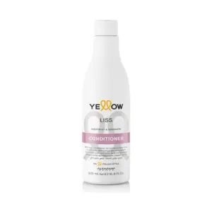 YELLOW LISS KERATIN CONDITIONER FOR SMOOTHING HAIR 500ML