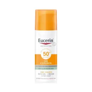 EUCERIN SUNPROTECTION SPF50 DRY TOUCH GEL CREAM 50ML