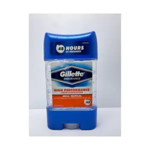 GILLETTE BRISA TROPICAL GEL STICK 75ML