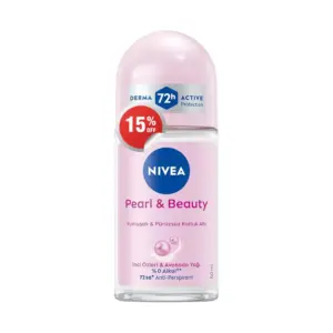 NIVEA ROLL ON W 50 ML PEARL&BEAUTY OFFER 15%