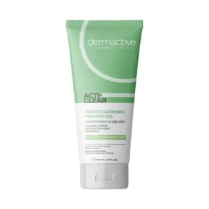 DERMACTIVE ACTI-CLEAR CLEANSING FOAMING GEL FOR OILY SKIN 200ML TUBE