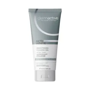 DERMACTIVE ACTI-WHITE BRIGHTENING FOAMING GEL 200ML