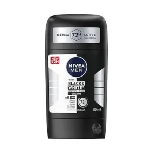 NIVEA STICK INVISIBLE BLACK&WHITE M 3IN1 50ML