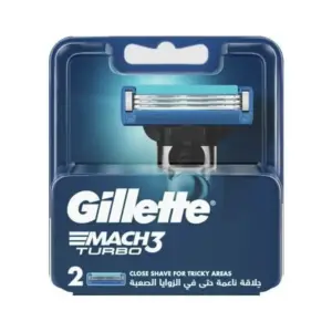 GILLETTE MACH3 TURBO 2BLADE