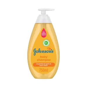 JOHNSON BABY SHAMPOO 750ML