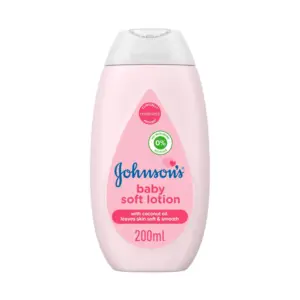 JOHNSON BABY LOTION SOFT 200ML