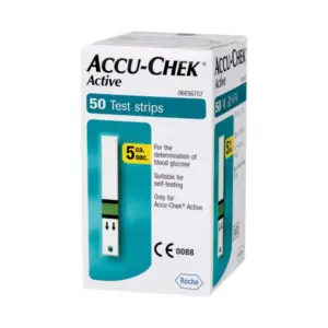 ACCU-CHEK ACTIVE 50ST