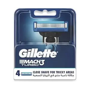 GILLETTE MACH3 TURBO 4BLADE