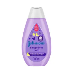 JOHNSON BABY BATH LAVENDER 300ML