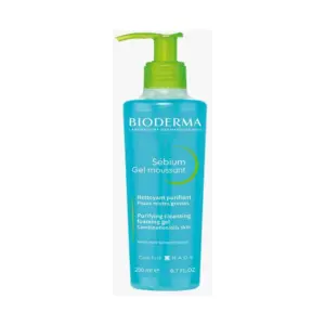 BIODERMA SEBIUM GEL MOUSSANT 200ML