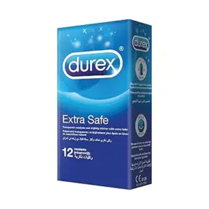 DUREX EXTRA SAFE 12PCS