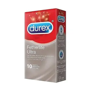 DUREX FETHERLITE 10PCS