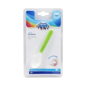 CANPOL SOFT TIP SPOON +4M 02/938