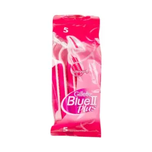 GILLETTE BLUE2 5PCS