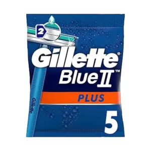 GILLETTE BLUE2 PLUS 5PCS