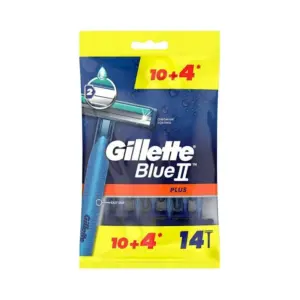 GILLETTE BLUE2 10+4PCS