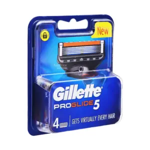 GILLETTE PROGLIDE FUSION 4BLADES