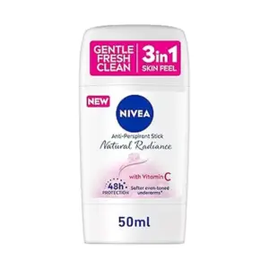 NIVEA STICK NATURAL RADIANCE 3IN1 50ML(W)