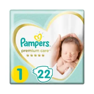 PAMPERS Premium 1*22PCS
