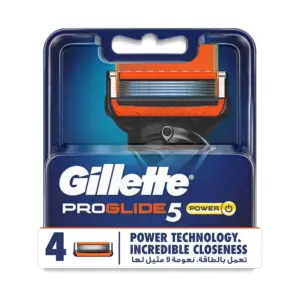 GILLETTE FUSION PROGLIDE POWER 4BLADE