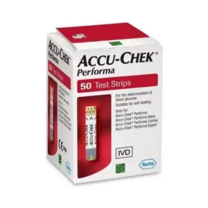 ACCU-CHEK PERFORMA 50ST