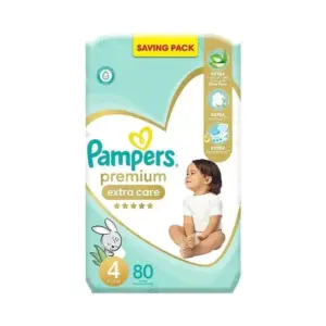 PAMPERS Premium 4*80PCS