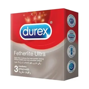 DUREX FETHERLITE ULTRA 3PCS