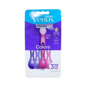 GILLETTE VENUS COLORS 3BLADE