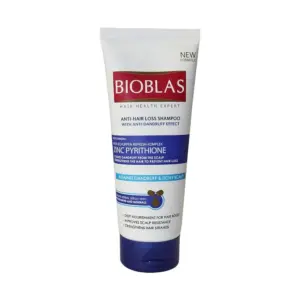 BIOBLAS SHAMPOO ANTI DANDRUFF ZINC+MENTH 200ML
