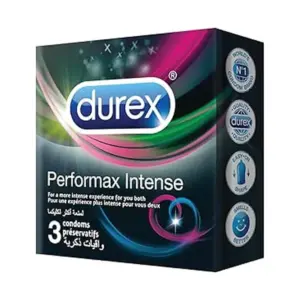 DUREX PERFORMAX INTENSE 3PCS