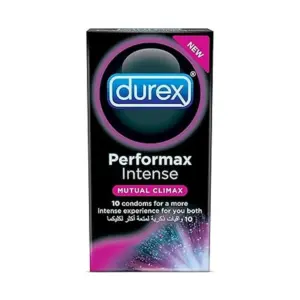 DUREX PERFORMAX INTENSE 10