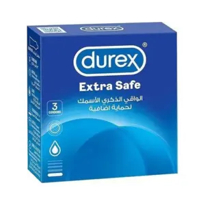 DUREX EXTRA SAFE 3PCS