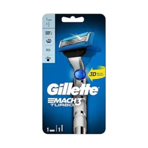 GILLETTE MACH3 TURBO 1BLADE