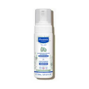 MUSTELA FOAM SHAMPOO FOR NEW BORN 150ML