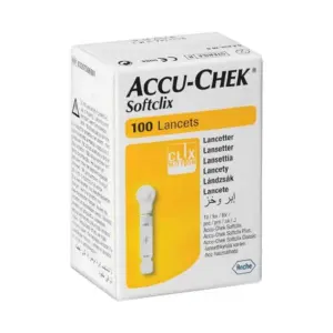 ACCU-CHEK SOFTCLIX 100LANCETS