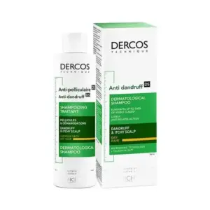 VICHY DERCOS ANTI DANDRUF SHAMPOO DRY HAIR 200ML