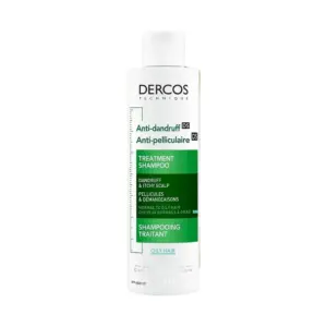 VICHY DERCOS ANTI DANDRUFF SHAMPOO OILY HAIR 200ML