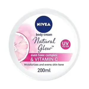 NIVEA CREAM NATURAL GLOW 200ML