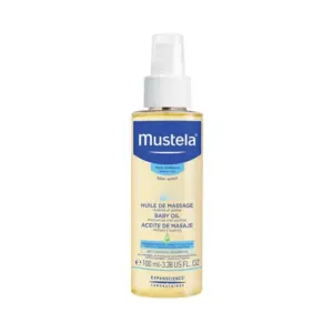 MUSTELA BABY MASSAGE OIL 100ML