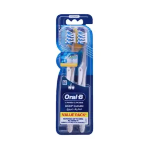 ORAL DEEP CLEAN ALL IN ONE (M) 1+1 OFF TOOTH BRUSH