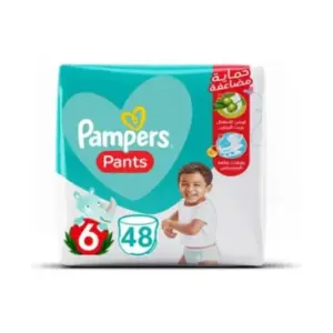 PAMPERS PANTS 6*48PCS