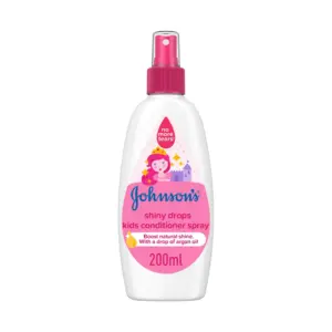 JOHNSON BABY COND SHINY DROPS SPRAY 200ML