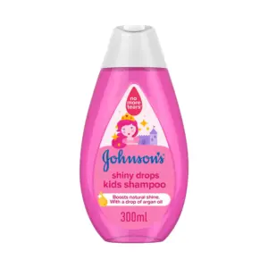 JOHNSON BABY SHAMPOO SHINY DROPS 300ML
