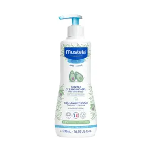 MUSTELA GENTLE CLEANSER GEL 500ML