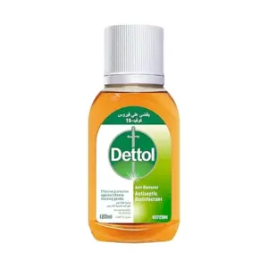 DETTOL LIQUID 120ML