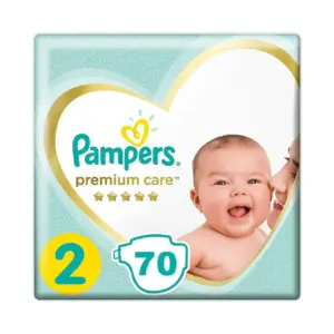 PAMPERS Premium 2*70PCS