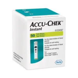 ACCU-CHEK INSTANT 50ST