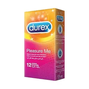 DUREX PLEASURE ME 12PCS