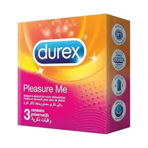DUREX PLEASURE ME 3PCS