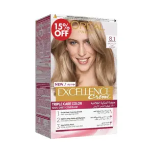 LOREAL EXCELLENCE 8.1 OFFER 15%